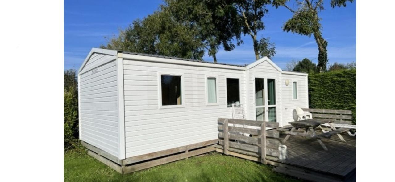 Camping Les Portes Du Perche Mamers Екстер'єр фото