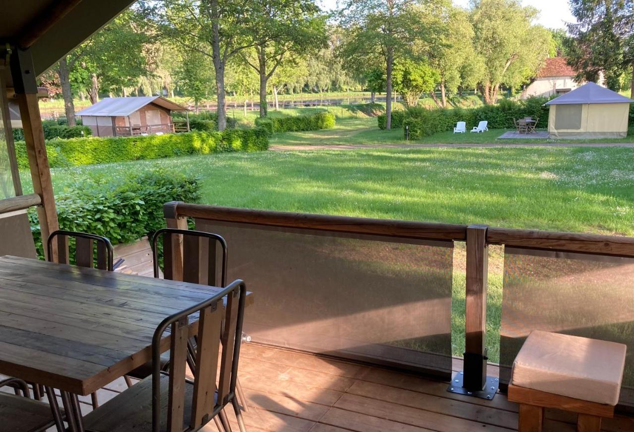 Camping Les Portes Du Perche Mamers Екстер'єр фото