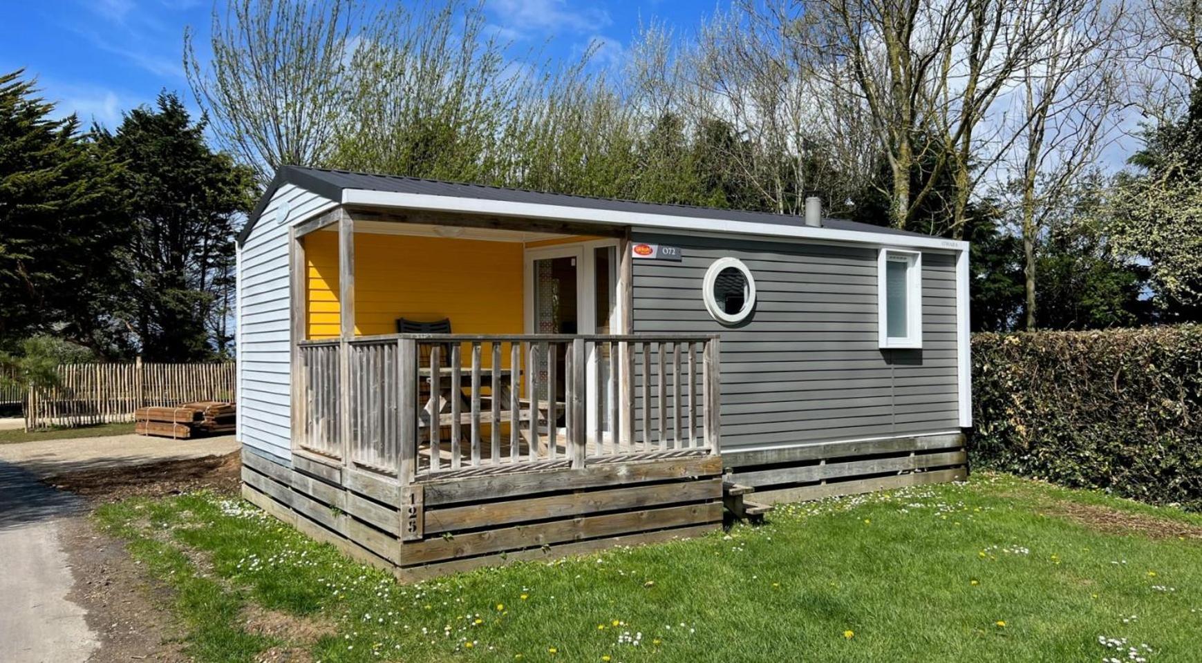 Camping Les Portes Du Perche Mamers Екстер'єр фото