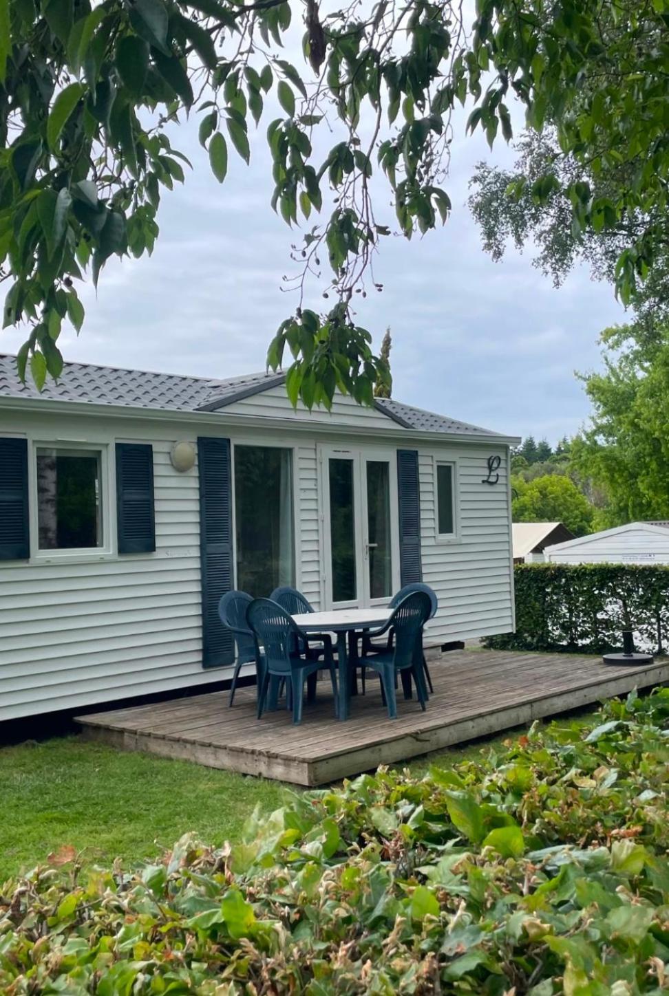 Camping Les Portes Du Perche Mamers Екстер'єр фото