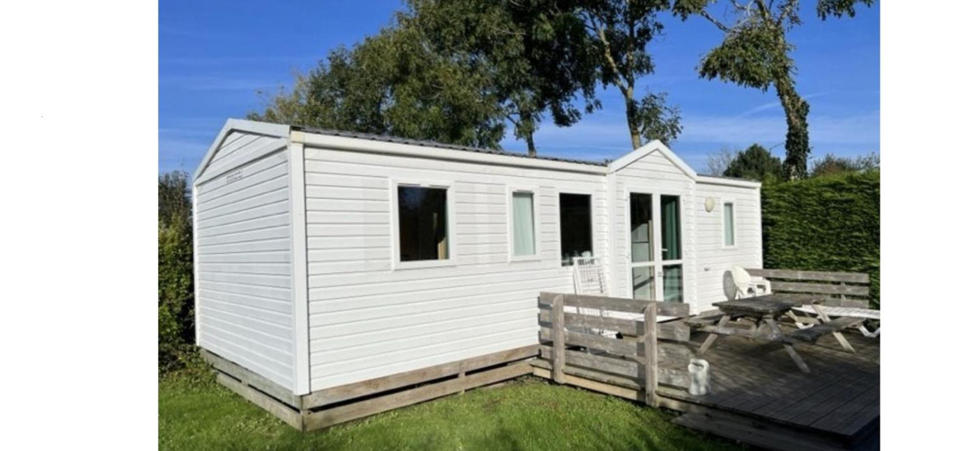 Camping Les Portes Du Perche Mamers Екстер'єр фото