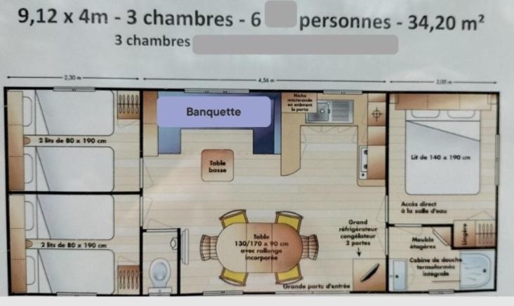 Camping Les Portes Du Perche Mamers Екстер'єр фото